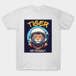 Tiger Astronaut T-Shirt